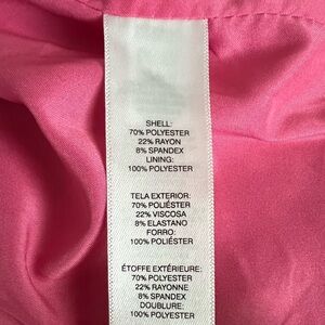 White|Black pink jacket motorcycle style